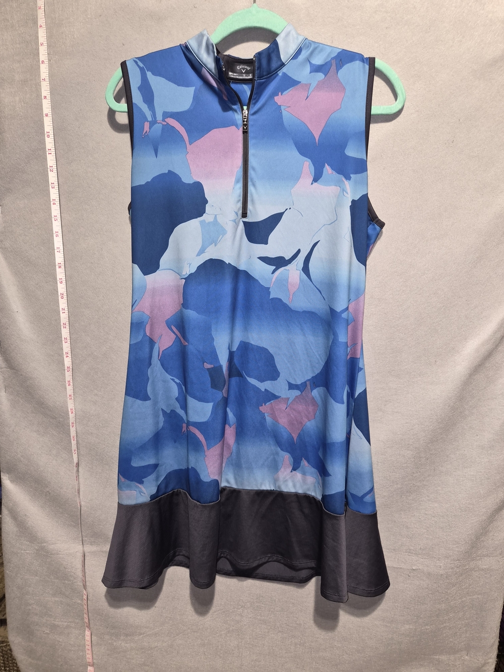 Callaway Opti-Dri Floral Golf Dress – Size Large